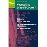 Vocabulaire anglais courantpar Jean-Bernard Piat