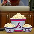 Atlanta Braves Memory Company Team Melamine 3-Piece Bowl Set MLB Baseball Fan Shop Sports Team Merchandise