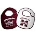 NCAA Mississippi State Bulldogs Infant Bib 2-Piece