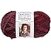 RED HEART Boutique Sashay Sequins Yarn, Cabernet