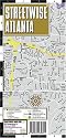 Streetwise Atlanta Map - Laminated City Center Street Map of Atlanta, Georgia - Folding pocket size travel map with Marta metro lines