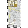 Streetwise Atlanta Map - Laminated City Street Map of Atlanta, Georgia by Streetwise Maps
