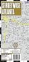 Streetwise Atlanta Map - Laminated City Center Street Map of Atlanta, Georgia - Folding pocket size travel map with Marta metro lines
