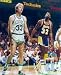 Larry Bird and Magic Johnson Print Poster Art Giclee Unknown 8x10