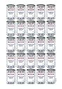 Tesco Value Cream of Tomato Soup Art Poster Print by Banksy, 23x33