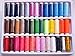 Generic 39 Assorted Color 200 Yards Per Unit Polyester Sewing Thread Spool Set