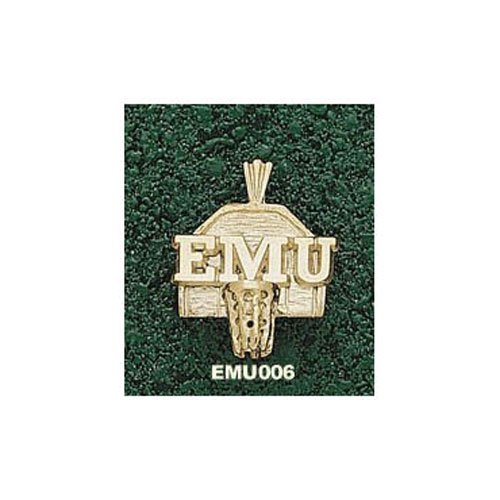 Eastern Michigan Univ Emu Backboard Pendant (14kt)