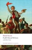 Cover of Pudd'nhead Wilson and Other Tales by Mark Twain 0199554714