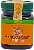 Sale Manuka Honey UMF 18+ Certified East Cape New Zealand by Natural Solutions