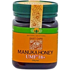 East Cape New Zealand Manuka Honey Active UMF 18+