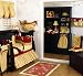 Cotton Tale Tiny Red Dragon 4 Piece Crib Bedding Set