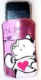 APPLE IPHONE 3 3g 3GS 4 4S IPOD TOUCH 4TH GENERATION ORIGINAL DISNEY PINK (OH BROTHER!) POOH PHONE CASE