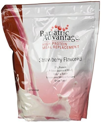 Bariatric Advantage Meal Replacement Powder (35 servings) - Strawberry by CarbEssentials