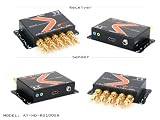 Atlona HDmi Extender Over 5-WIRE (rgbhv Or 5 X Rca) Up To 330FT @1080P with Bi-d