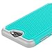 HTC One A9 Case, Tauri [Drop Protection] Protective Case [Shock Proof] Dual Lawyer Hybrid Defender Armor Case Cover For HTC One A9 - Mint