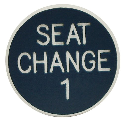 Buy 1st Seat Change Button by Trademark Global