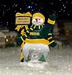 Green Bay Packers Team City Limits Snowman NFL Football Fan Shop Sports Team Merchandise