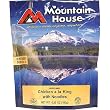 Mountain House Chicken a la King Freeze Dried 2 Person Pouch - like MRE Food / Meal for Hiking, Camping, Fishing, Hunting and Outdoor Recreation