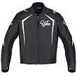 Alpinestars MotoGP 110 Men's Leather Street Bike Racing Motorcycle Jacket - Black