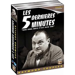 Les 5 dernières minutes - R. Souplex, coffret 4