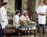 Moviestore Cindy Williams als Shirley Feeney unt Michael McKean als Lenny 'Leonard' Kosnowski in Laverne & Shirley 91x60cm Farb-Posterdruck