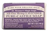 Dr Bronner Hemp Lavender Pure Castile Soap Org (Pack of 3)
