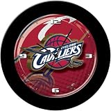Cleveland Cavaliers NBA Licensed 12" Wall Clock