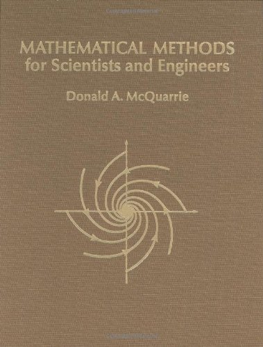 mathematical methods for scientists and engineers