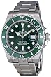 Rolex Submariner Green Dial Steel Mens Watch 116610LV by Rolex
