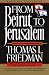 From Beirut to Jerusalem