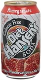 Hansens Soda Diet Pomegranate, 12-Ounce Cans (Pack of 24)