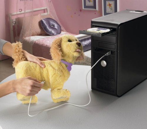 Fisher-Price Puppy Grows Puppy Retriever