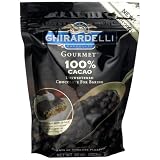 GhirardelliChocolate100%CacaoUnsweetenedChocolateforBaking,10-OuncePackages
