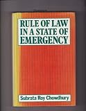 Rule of law in a state of emergency : the Paris minimum standards of human rights norms in a state of emergency