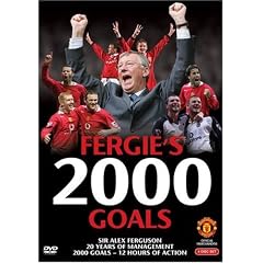 Fergie's 2000 Goals [DVD]