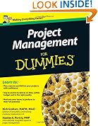 Project Management For Dummies (UK Edition)