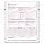 TOPS 50122R Cms-1500 Claim Forms Without Sensor Bar, Continuous 1-Part, 3,000 Per Carton