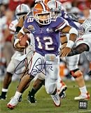 Chris Leak Autographed Florida Gators National Championship action 8x10 Photo