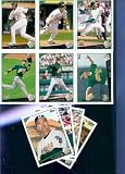 2009 Topps Oakland Athletics Complete Team Set (24 Cards)