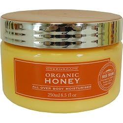 Honey Greenscape Somerset Organic All Over Body Moisturizer 250 ml 8.5 fl oz