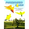 Papierflieger falten