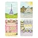 Mudpuppy Bonjour Paris! Magnetic Figures