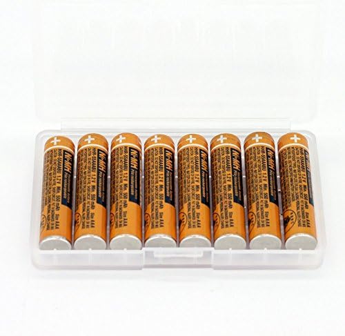 Generic 8PCS Rechargeable AAA Battery 550mAh HHR-55AAABU For Panaosnic Cordless Phone