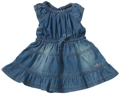 MEXX Baby - M&auml;dchen Kleid K1RE8795, Gr. 68, Blau (477) Preisvergleich