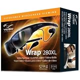 Vuzix Wrap 280XL Video iWear 3D Glasses iPhone iPod Ready