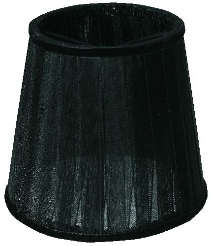 Oriva 11-11-80 Lampenschirm, 12 x 12 x 11 cm, Clip, schwarz Preisvergleich