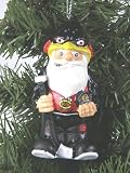 Chicago Blackhawks Thematic Gnome Christmas Ornament