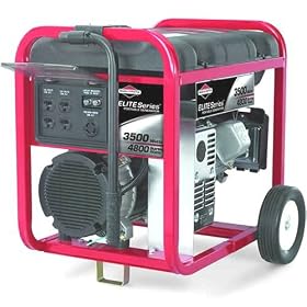 Briggs and Stratton Elite Series 4,800 Watt 6.5 HP OHV Gas Powered Portable Generator (Non-CARB... by Briggs & Stratton
