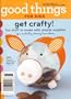 Martha Stewart Everyday Food, Kids 2008 Special Issue Get Crafty
