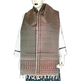 Ladies Scarf Premium Silk Exclusive Workmanship 22 x 72 inches (srfp143)